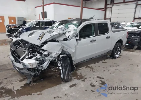 2025 Ford Maverick Xlt z USA, uszkodzony, nr VIN 3FTTW8JA6SRA26333